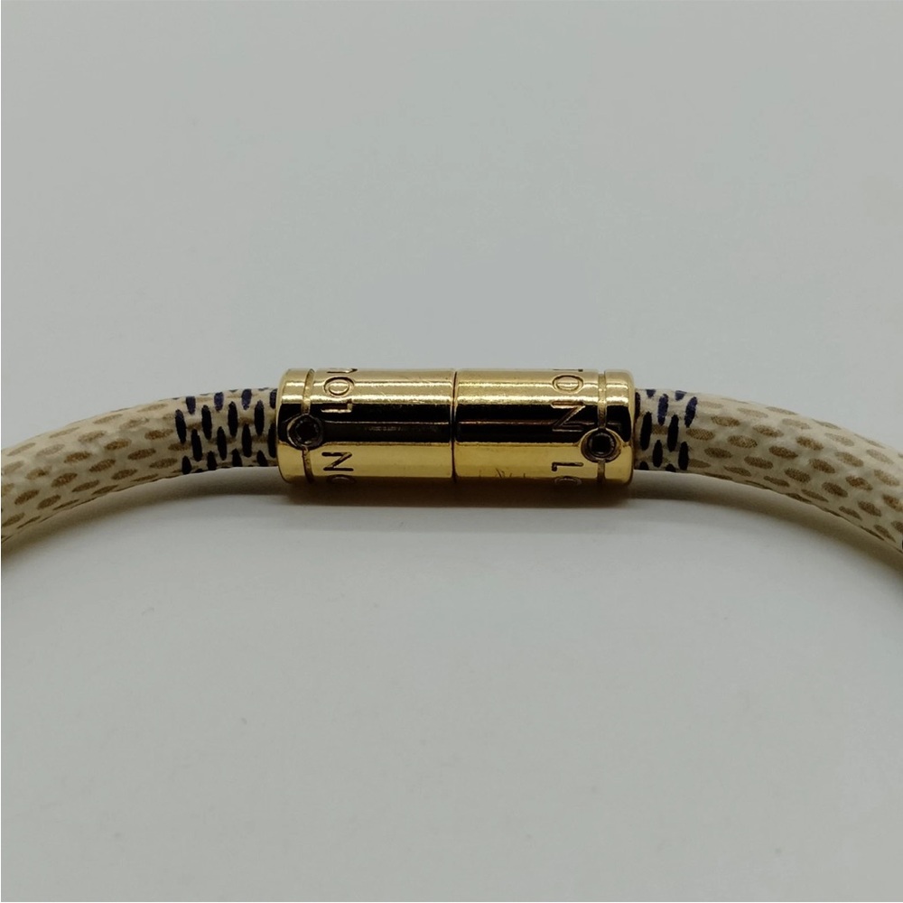 Louis Vuitton Damier Azure Bracelet - Picture 5 of 9